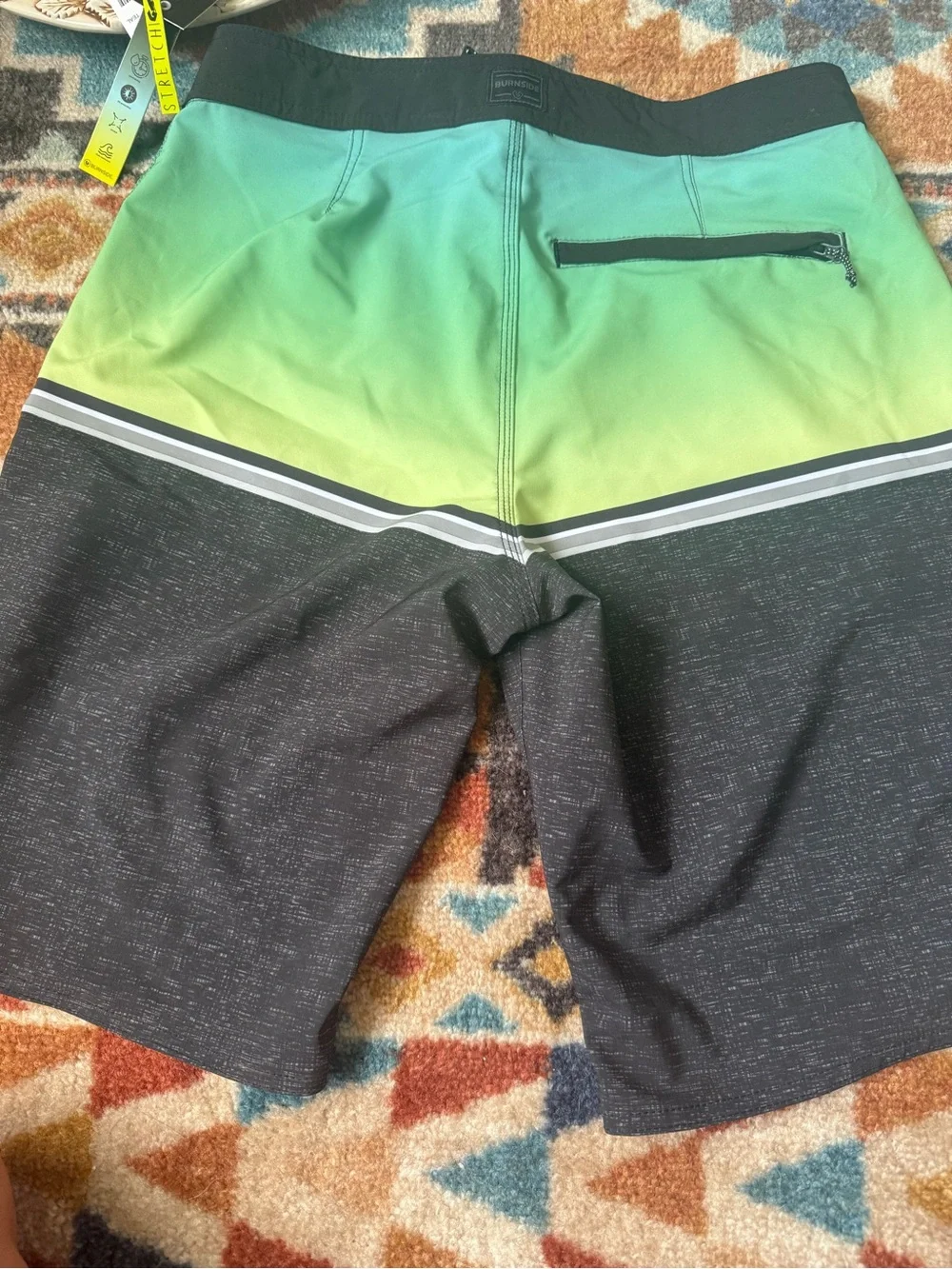 NWT Men’s Burnside board shorts. Priced to sell!